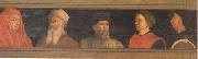 Florentine School Five Masters of the Florentine Renaissance (mk05) Germany oil painting artist